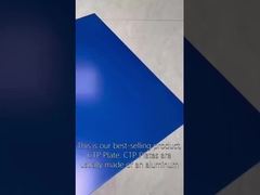 thermische CTP plaat