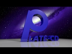 ISO9001 computer Thermische CTP Plaat, CTP CompensatieDrukplaat