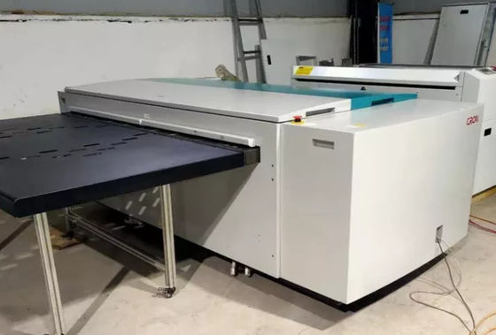 220V thermische CTP Computer aan de Afzonderlijke 405nm laser van de Plaatmachine