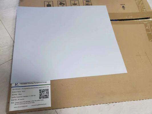 De hoge Plaat van Drukrate treatment free CTP, Thermische Gevoelige CTP Plaat
