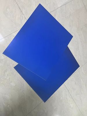 Blauw aluminium dubbelcoat CTP-drukplaten Normale temperatuur opslag