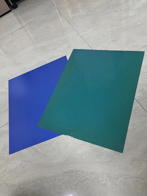 Milieu Positieve CTP Drukplaat Enige Laag voor Krantendruk