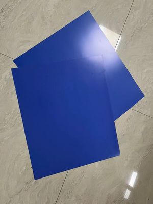 0.30mm Thermische CTP-Druckplatte met 2 uur veilige verlichting met fluorescerende lamp en aangepaste maten
