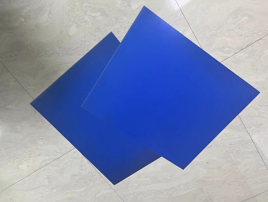 0.30mm Dikte Enkele Coating Blauwe Kosteneffectieve CTP Printplaat Voor Commerciële Drukkers