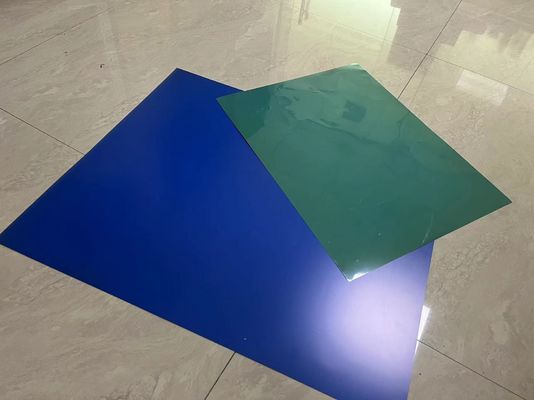 De Drukplaat van CTCP en PS Drukplaat met de Machine van de Compensatiedruk