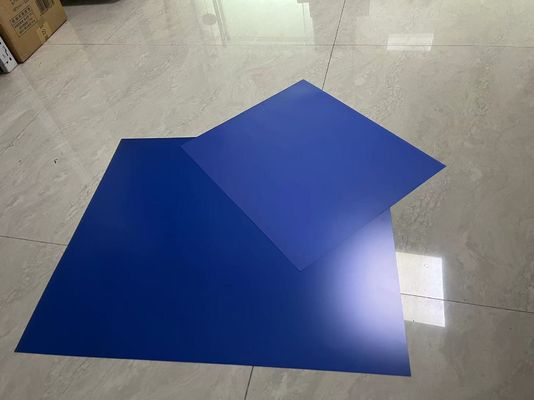 Blauwe coating aluminium CTP printplaat met 830nm gevoelige lichtbron en 24 maanden houdbaarheid