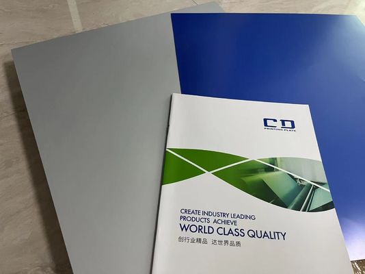 Niet-verwerkte CTP-plaat DOP-plaat Niet-chemische CTP-plaat