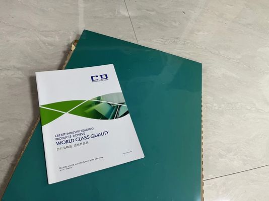 Op maat gemaakte enkele laag groene PS-drukplaat voor offsetdrukmachine