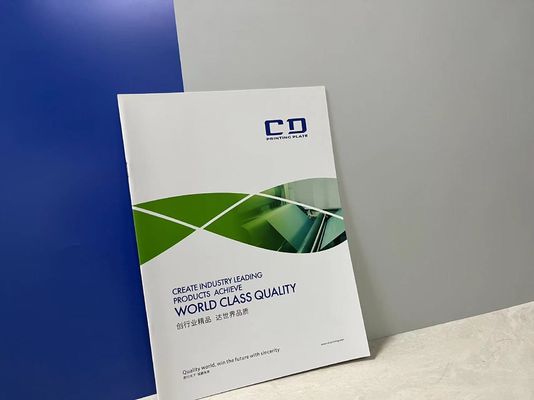 Eenlaagse CTP-drukplaat voor krantendruk en lichtdruk