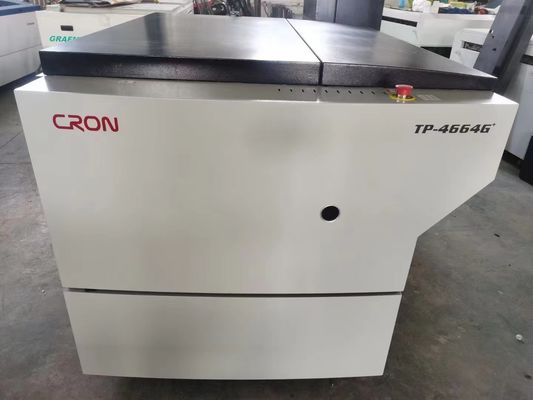 900 kg CTP plaat maken machine voor maximale output grootte 1160 * 960mm in hoge vraag