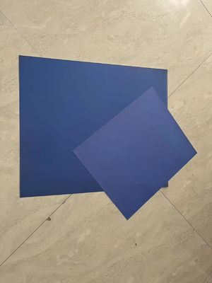 Aluminium CTCP-Drukplaten met enkele coating en laserenergie-efficiëntie 100-140 MJ/cm2 in zeewaardige verpakking