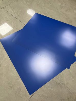 Blauwe CTCP-plaat met 400-410nm UV-laser voor uitzonderlijke beeldkwaliteit in Computer-to-Plate-printing