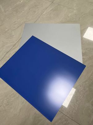 Blauwe enkellaagse aluminium CTP-plaat met een houdbaarheid van 24 maanden
