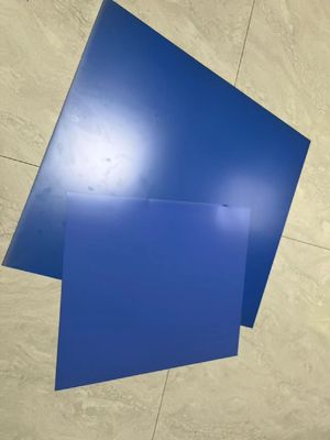 Blauw aluminium CTP plaat voor houdbaarheid 24 maanden Maximale spoel 1350 mm