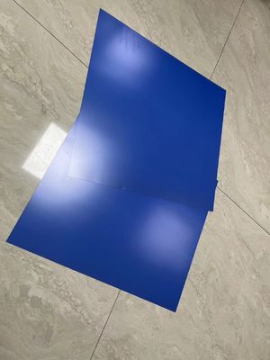 Maximale spoelbreedte van 1350 mm Thermische CTP-plaat voor eenlaagdruk