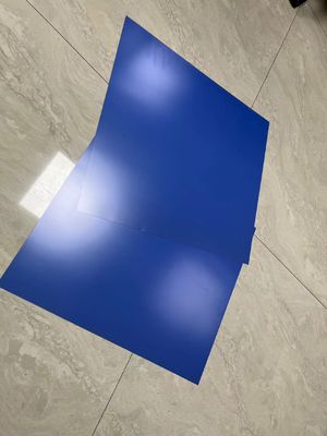 Blauw aluminium enkellagig CTP-plaat voor offsetprinten Dikte 0,30 mm