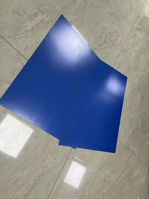 Eenlaagse thermische CTP-plaat 0,15-0,30 mm met 110-130 Mj/cm2 blootstellingsenergie en 24 maanden houdbaarheid