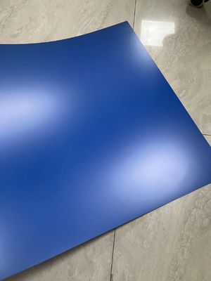 724*615mm Blauwe oppervlakte kleur UV CTP plaat met spoeltemperatuur 23-26 C