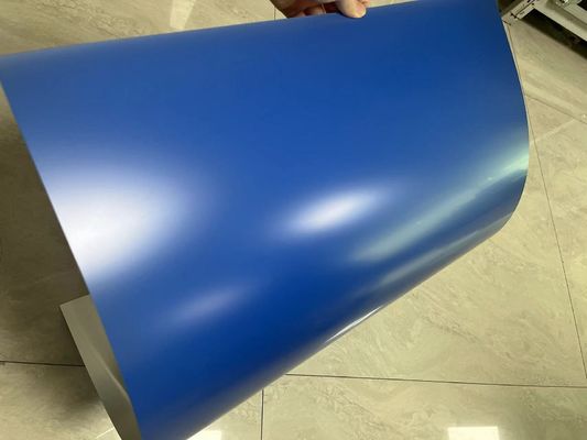 Blauwe CTCP-drukplaat 960*780 mm Grootte Voor krantendrukken