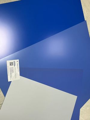 1030*800*0,30 mm Blauw Aluminium Thermisch CTP Plaat voor tijdschriften Boeken Kranten
