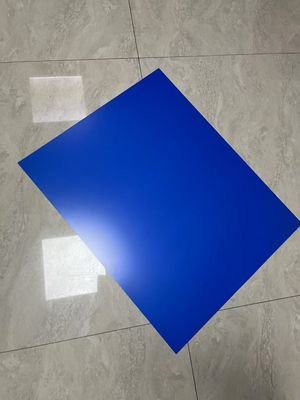Dubbele laag CTP plaat met veilig gele lichten voor hoge precisie 830nm gevoelige lichtbron en 0,15mm tot 0,40mm Gauge