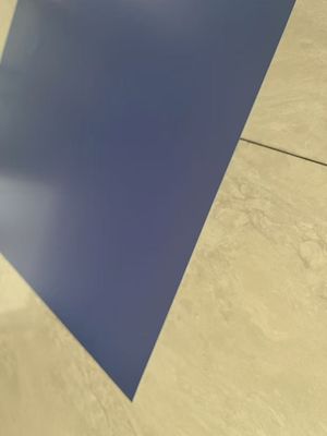 Enkele laag aluminium CTCP drukplaat met een maximale spoelbreedte van 1350 mm voor commerciële en krantendruk