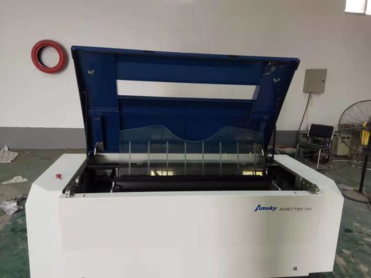 Plaatdikte 0,15-0,3 mm UVCTCP plaatmachine met maximaal plaatformaat 1130*930 mm