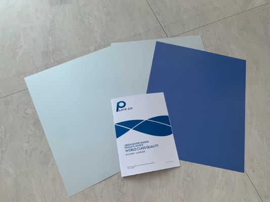 CD-RM Processless CTP Plate Met 1350 MM Maximale spoelbreedte 22-25s Productietijd En 18 maanden geldigheidsperiode