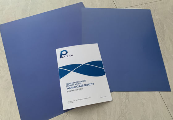 Offsetdrukken Aluminium Thermische CTP-plaat met Aluminium Materiaal