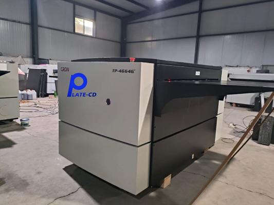 Plaatdiktebereik 0,15 0,3 mm Computer tot plaatapparatuur geïntegreerd met Huq SHANGZUN-processor ontworpen voor het maken van platen