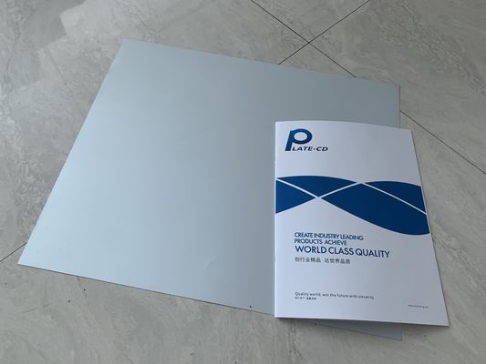 Processloze CTP-plaat zonder ontwikkelaar voor 100000-200000 afdrukken met een maximale spoelbreedte van 1350 mm