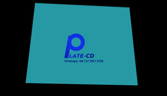 0,15-0,3 mm dikke PS-drukplaat aluminium drukplaten