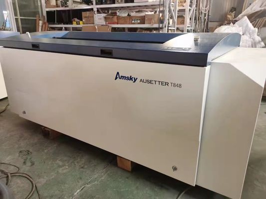 220V computer-to-platenapparatuur CTP Volledig automatische offsetplatenmaker