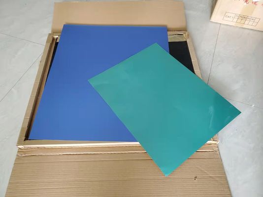 0.15-0.3 mm dikke UV CTP plaat 200000 keer voor het printen van kleurpagina's