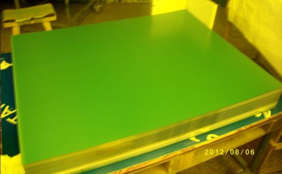 Groene coating PS Printplaat 0.3mm Offset PS Plaat 400x300mm Min Grootte
