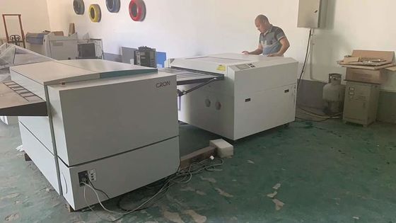 Automatische 830nm CTP Computer-to-Plate Machine Thermische Plaatbelichter Hoge Precisie