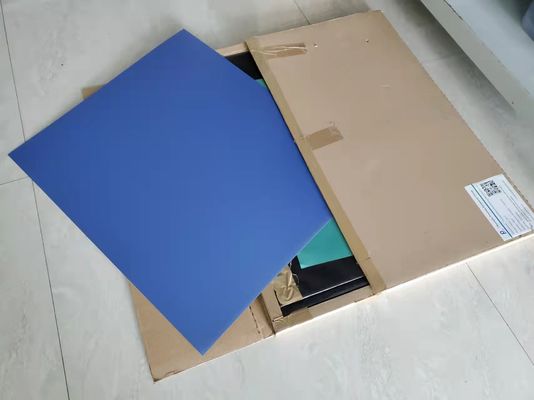 Blauwe oppervlakte thermische procesloze drukplaten Snelle belichting zonder voorverwarming