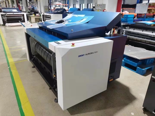 CTP Computer aan de Machine 220v van Offset Printing Amsky CTP van de Plaatprinter