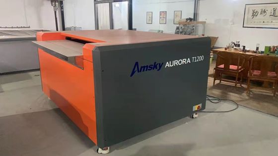 Max 1400X1280mm Offset Plaatmaakmachine 5.5KVA Thermische CTP Platenbelichter