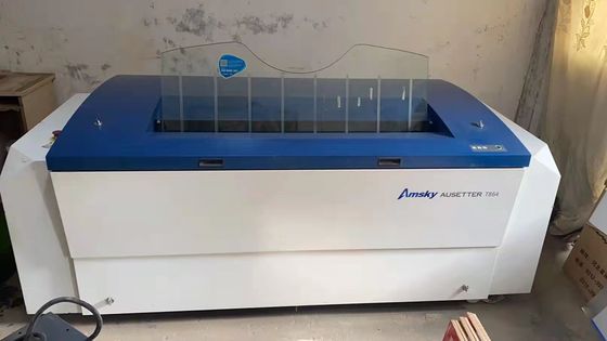 830nm automatische CTCP-Plaat die de plaatmaker maken van de Machinecompensatie