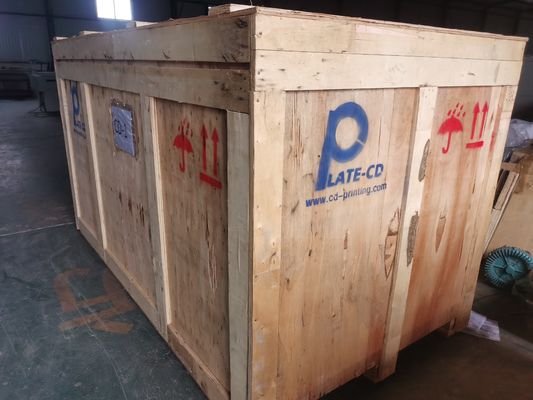 8600SL Offset CTP platenmachine onmisbaar 1160*920