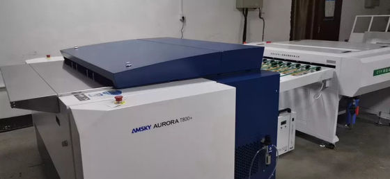 64 kanalen het Thermische CTP Plaatmachine hand voeden zonder Behandeling