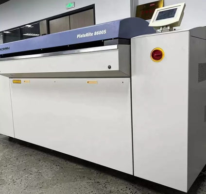 CTP Computer Plaat maken Machine Verwerking Gratis