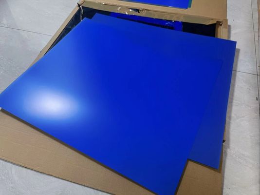 Sterke Duurzaamheid 0.3mm Blauwe Milieuvriendelijke CTCP Printplaat voor Hoogwaardig Offsetdruk