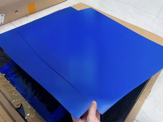 Sterke Duurzaamheid 0.3mm Blauwe Milieuvriendelijke CTCP Printplaat voor Hoogwaardig Offsetdruk