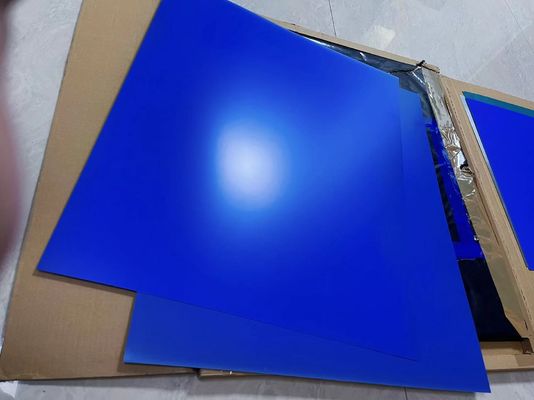 Sterke Duurzaamheid 0.3mm Blauwe Milieuvriendelijke CTCP Printplaat voor Hoogwaardig Offsetdruk