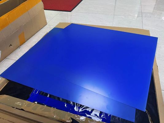 Sterke Duurzaamheid 0.3mm Blauwe Milieuvriendelijke CTCP Printplaat voor Hoogwaardig Offsetdruk