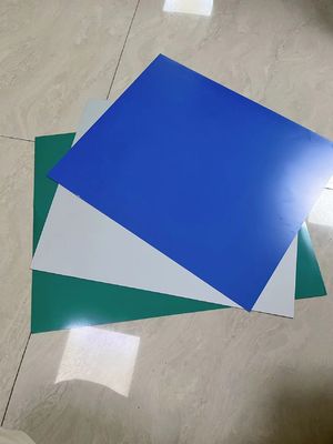 Geanodiseerde Lithografische Aluminium CTP Plaat Met Daglicht Handeling En 12 Maanden Veilig Leven Voor Commerciële Druk
