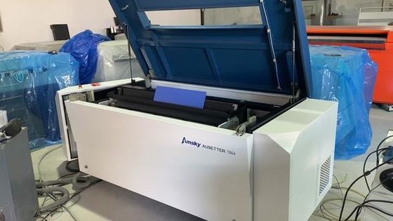 De plaat die van de hoge snelheidscomputer machine, thermische CTP plaat maken die machine, CTP van de compensatiedruk plaat maken die machine maken