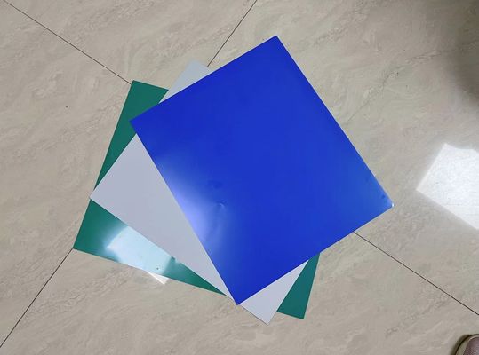 Aluminiumplaten voor het drukken van CTP met software en een dikte van 0,15-0,40 mm